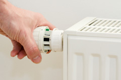 Lower Clopton central heating installation costs
